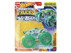 Hot Wheels Monster Trucks Power Smashers Gunkster MATTEL