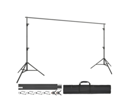 Soporte de fondo ajustable de alta resistencia Succebuy, soporte para fondo de fotografía de 3,6 x 3 m
