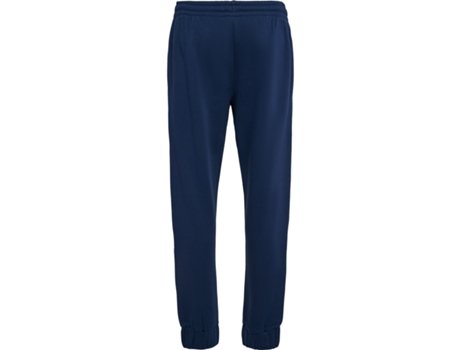 Pantalones Deportivos de Hombre para Fitness HUMMEL Chándal Active Azul (M)