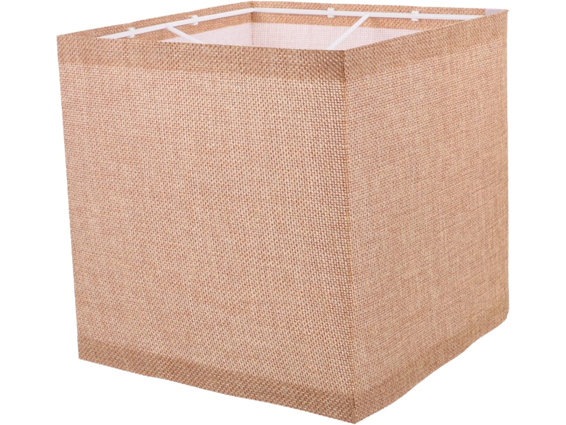 Lámpara De Escritorio De Tela E27 Cm 20x20 Cm Para Sala De Estar