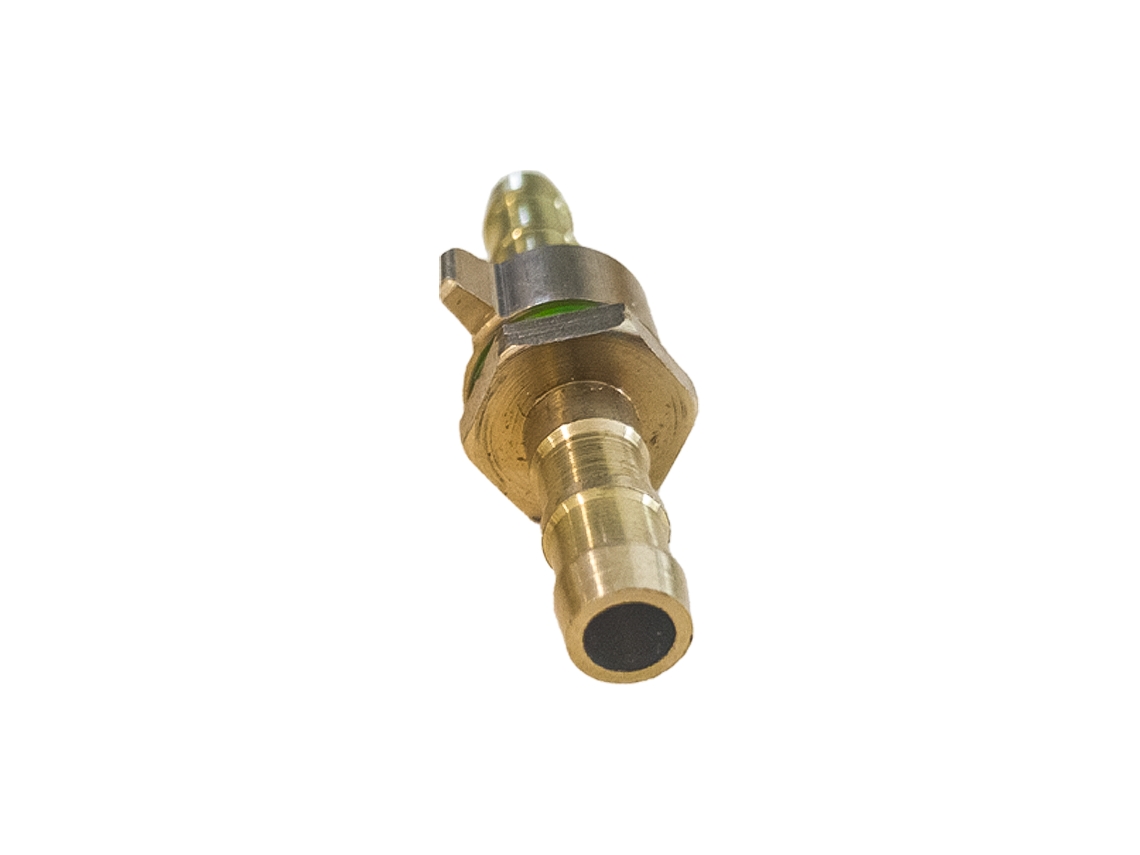 Bricoferr Conector De Manguera De Latón 8 Mm M14