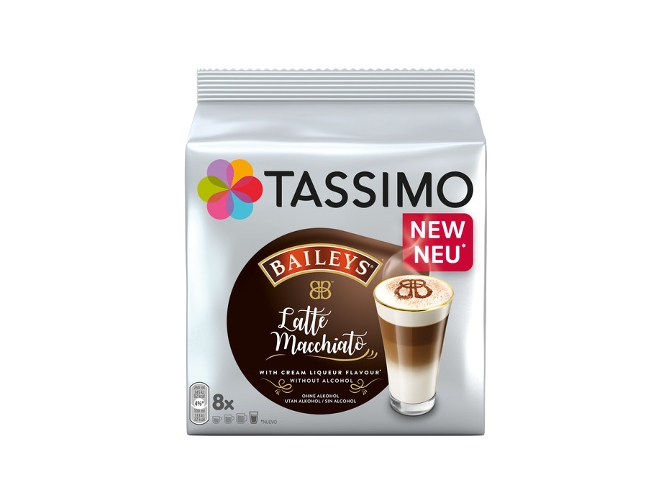 Cápsulas de café TASSIMO Baileys Latte Macchiato
