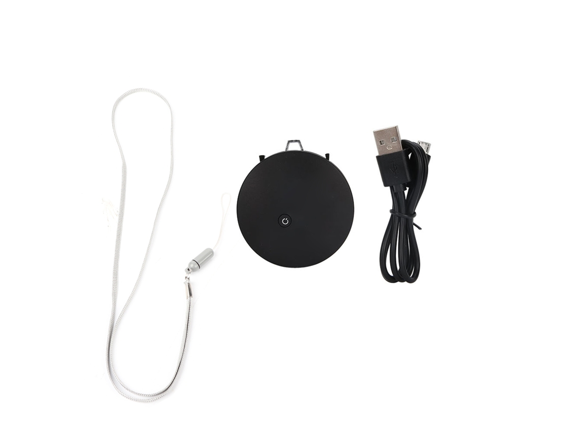 KOFIHETY Purificador de Aire Portátil con Llavero, Pequeño Ionizador Negativo Recargable por USB