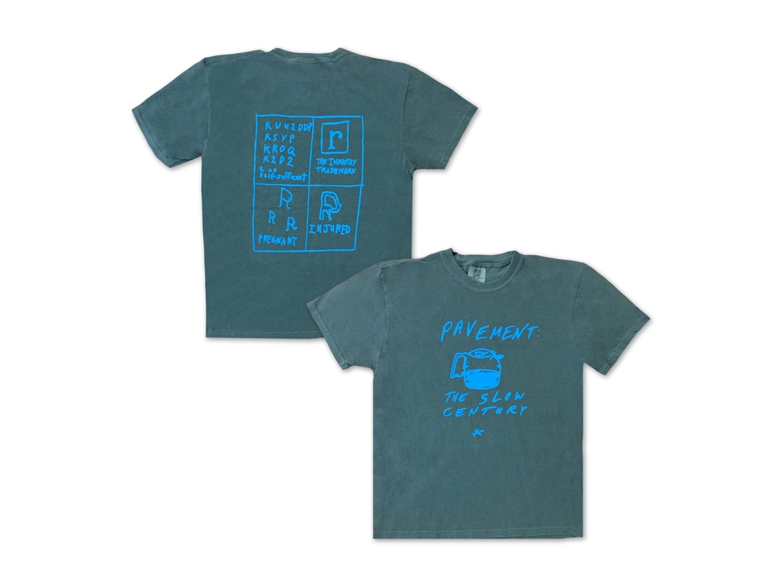 Pavement Slow Century T-shirtblack Rockinstone Size:l