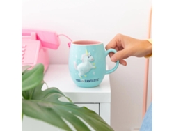 Taza en relieve con unicornio MR. WONDERFUL You Are Fantastic