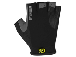 Guantes para Mujer ALE Comfort Negro para Ciclismo (L)
