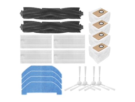 Escova para filtro de saco de pó para neabot nomo q11 roller side brush sponge
