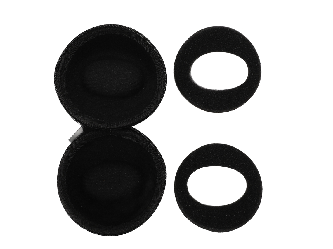 Estuche De Viaje Para Reloj Inteligente, Estuche De Almacenamiento Portátil Para Relojes Inteligentes De Hasta 50 Mm, Negro.