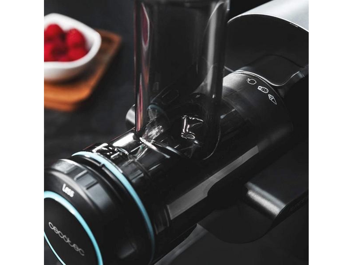 Cecotec Licuadora - Extractor De Zumo Juice&amp;live 2000 Easyclean. 150w, Filtro Easyclean, Velocidad Lenta 70rpm