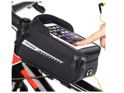 Bolsa Para Bicicleta Zxc0220-Y11 Negra