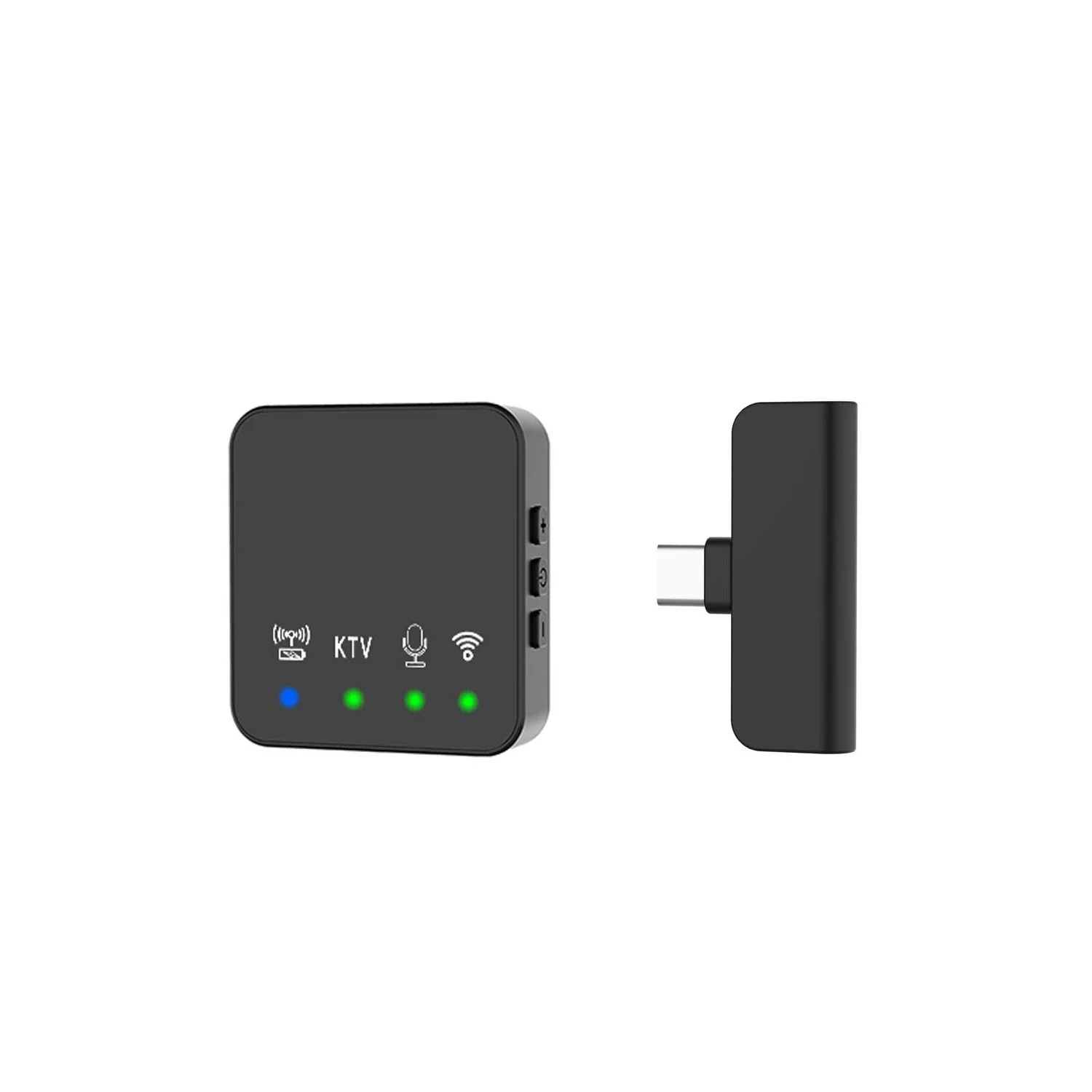 Micrófono De Solapa Inalámbrico, Mini Micrófono Portátil Para Grabación De Audio Y Vídeo.