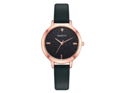 Reloj De Pulsera De Cuarzo Informal Para Mujer Gaiety Con Correa De Pu Verde Militar.