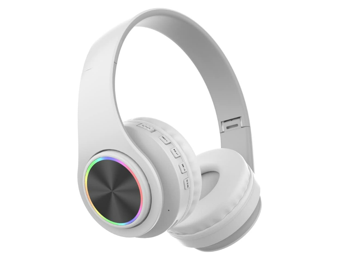 Auriculares inalámbricos Bluetooth para juegos JIAPEI con micrófono y diseño ligero.