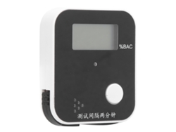 Detector de alcoholímetro portátil JCW010, negro