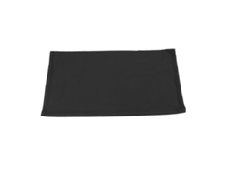 2026-bufanda Cervical Protector Uv Bufanda Facial Fresca Soffice De Seda De Hielo Para Ciclismo Negro