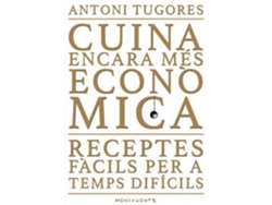 Libro Cuina encara més econòmica de Prólogo por Antoni Pinya Florit, Tugores Manresa, Antoni (Catalán)