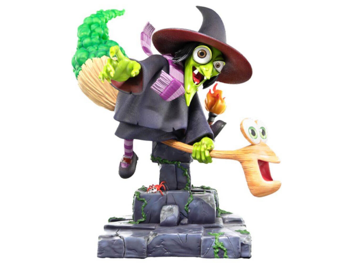 Figura PRIMERAS 4 FIGURAS Banjo-Kazooie Estátua Gruntilda