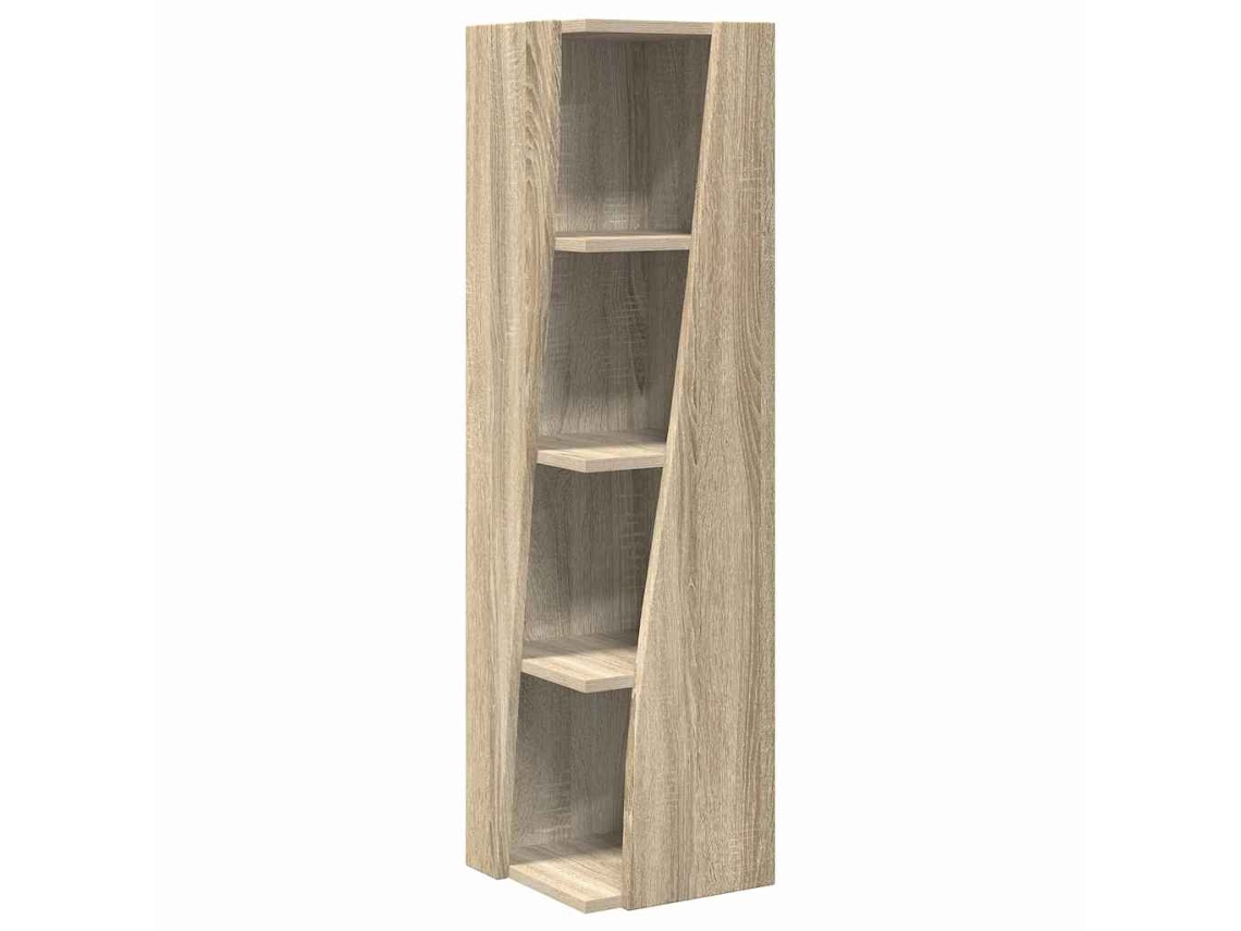 Maison Exclusive - Armario De Esquina Roble Sonoma 27,5x27x102cm