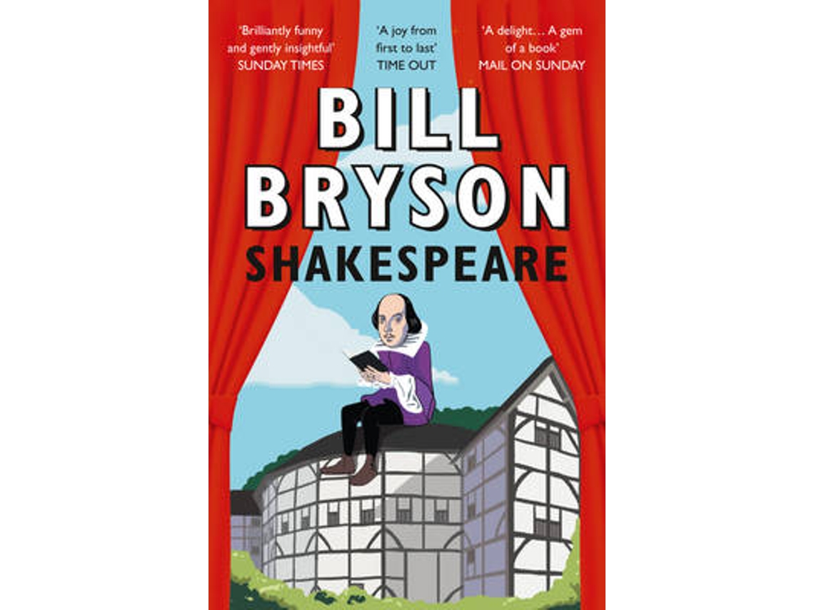 Libro Shakespeare de Bill Bryson (Inglés)