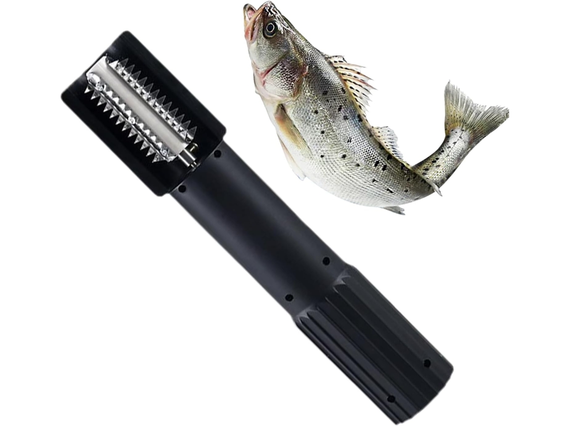 Descamador De Pescado Raspador El Ctrico Inal Mbrico Recargable Para Cocina Dom Stica Restaurante Pesca Restaurantes