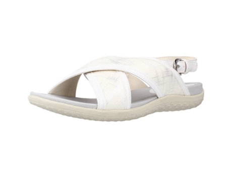 Sandalias de Mujer GEOX Vega Tecido Blanco (37)