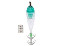 2026rebe-luz De Lure Led Para Pesca Forma De Calamar Color Verde Bait Lampara Submarina Con Anzuelo
