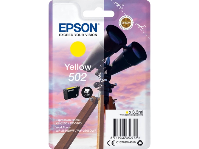 Cartucho de tinta EPSON C13T02V44010