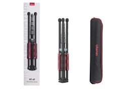 Trípode de fibra de carbono, extensible hasta 1,94 m, ligero y portátil con monopié, mt 49 OEM