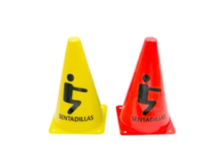 Conos de Marcación SPORTS EQUIPE (Amarillo)