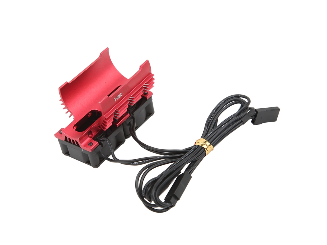 Ventilador De Refrigeración Para Motor Sin Escobillas De 8,4 V Y 32000 Rpm Para Coches Rc A Escala 1/8 Y 1/10 Con Gran Disipación De Calor.