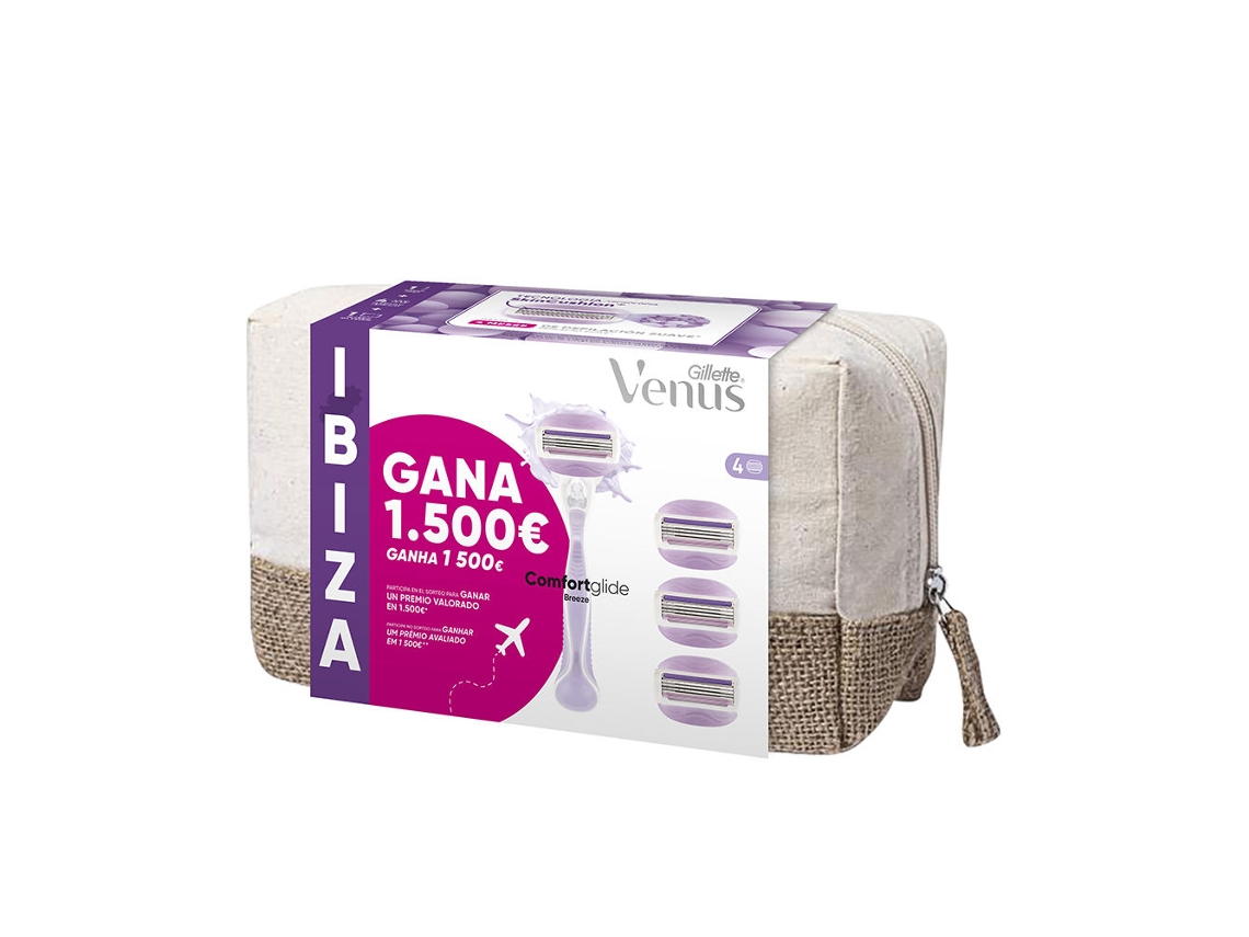 Máquina Venus Breeze Bag Ibiza 4 Recambios