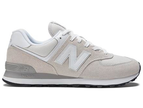 Zapatillas Deportivas NEW BALANCE 574 ( Beige, Crema - Material Sintético, Tejido, Gamuza- 40,5)