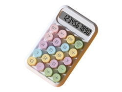 Calculadora Científica Portátil Con Botones Mecánicos, 10 Dígitos, Pantalla Lcd Blanca, Para Exámenes De Contabilidad.