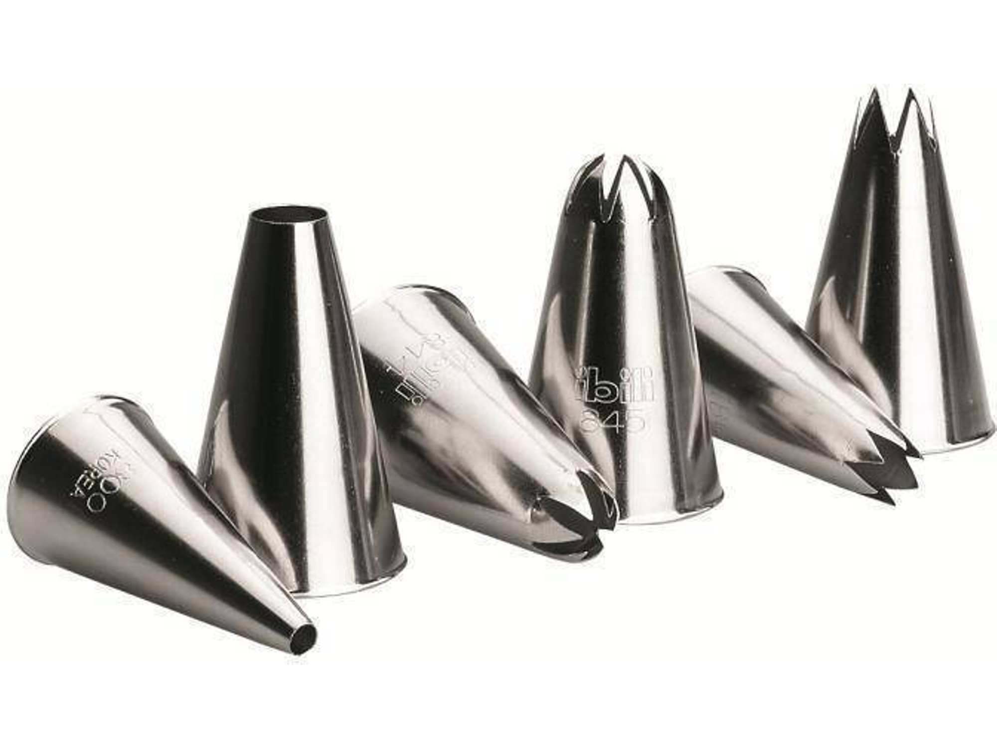 KIT 6 BOQUILHAS IBILI METAL 934