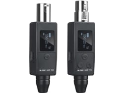Sistema De Micrófono Xlr Con Transmisor Y Receptor Dinámico/de Condensador Para Guitarra Eléctrica/bajo.