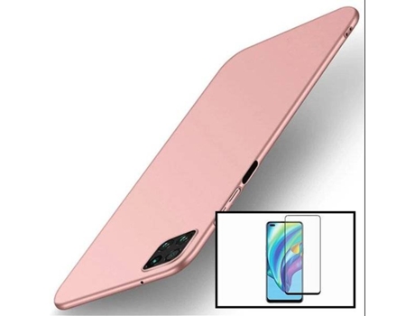 Carcasa y Protector Oppo A72 5G PHONECARE SlimShield Rosa