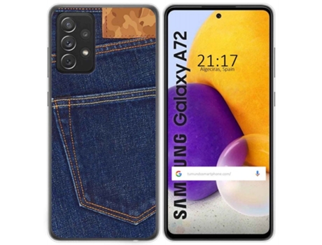 Carcasa Samsung Galaxy A72 TUMUNDOSMARTPHONE Dibujos Multicolor