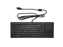 Teclado Industrial Con Panel Táctil, Conexión Usb Con Cable, Plug And Play, Soporte De Tijera En X Para Control De Pc Industrial.