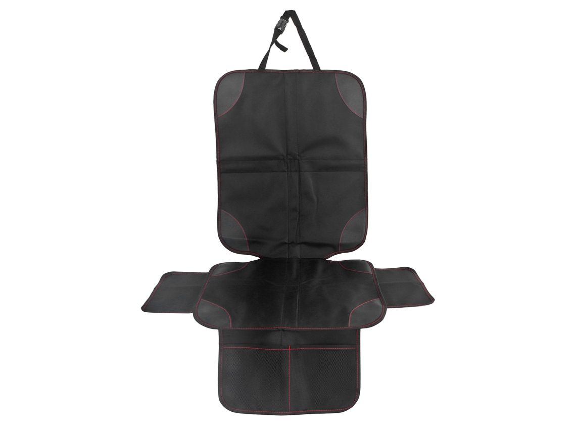 Protector De Asiento De Coche Infantil Duradero Con Bolsillos De Malla Para Bebés Y Niños.