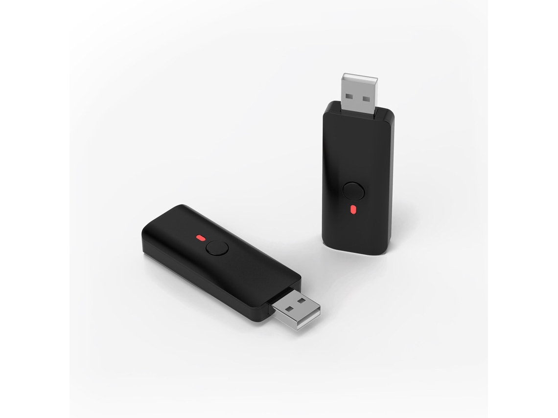 Black-jys Jys-p5119 Pro: Adaptador Inalámbrico Para Mandos, Bluetooth, Multiplataforma (ps5, Switch, Pc, Android), Reasignación Botones, Giroscopio