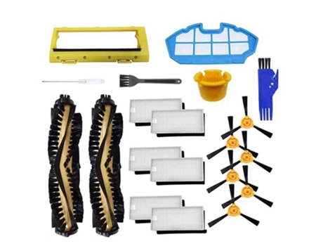 Piezas de Repuesto de Cepillo Lateral de filtro de cepillo principal para Ecovacs Deebot N79 N79S, Kit de accesorios de Robot aspirador