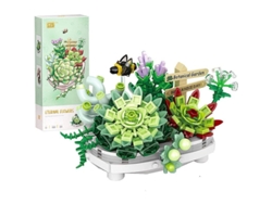 Mini Ramos De Flores Para Armar, Flores Artificiales, Decoración Diy, Regalos Para Adultos Y Niños, Cumpleaños, Día De La Madre.