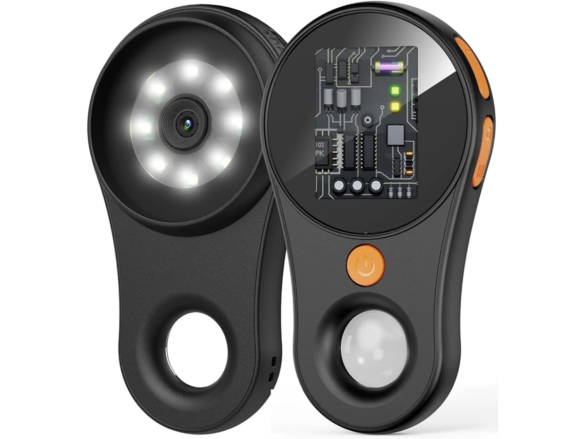 Microscopio Digital De Vídeo Portátil 1080p 500x Con Lupa De 8 Led Para Piezas
