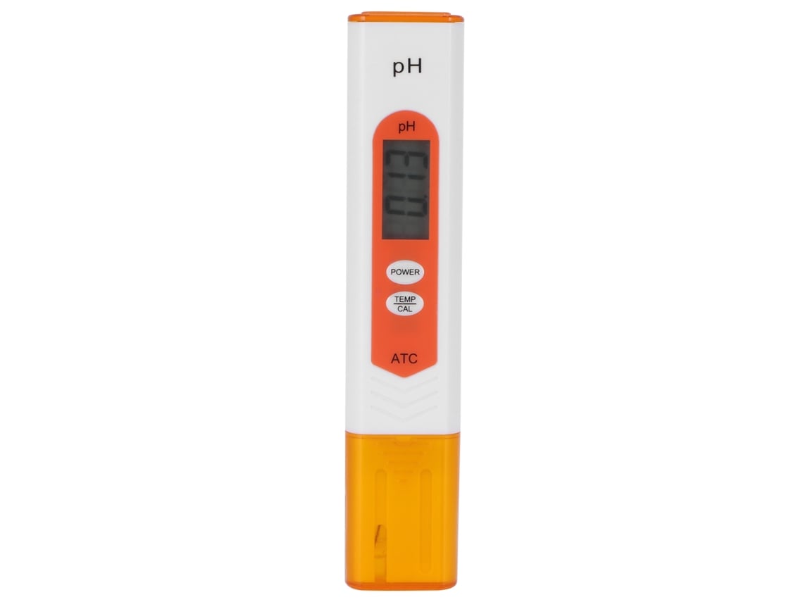 Analizador Portátil De Ph Y Calidad Del Agua Con Pantalla De Temperatura Para Acuicultura Y Acuarios.