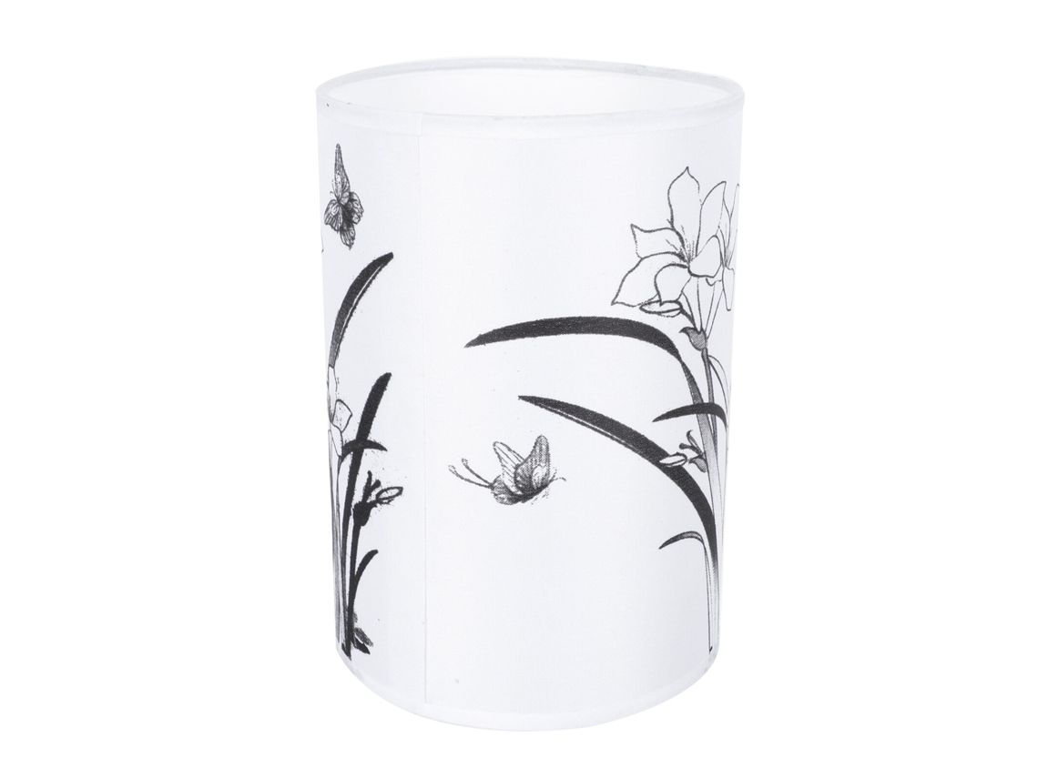 Pantalla De Lámpara De Mesa De Tela Pequeña