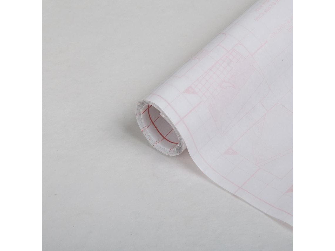 Papel Autoadhesivo D-C-FIX Liso Transparente P051918 (Transparente - 45 x 200 cm)