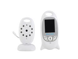 Monitor De Video Para Bebés 2.4g Con Intercomunicador Bidireccional Y Pantalla Lcd Con Cámara.