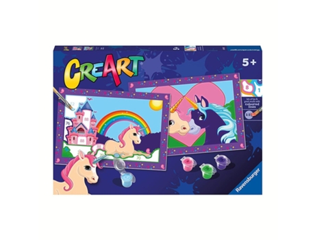 Creart Serie Junior 2 X Unicornios (5 años)