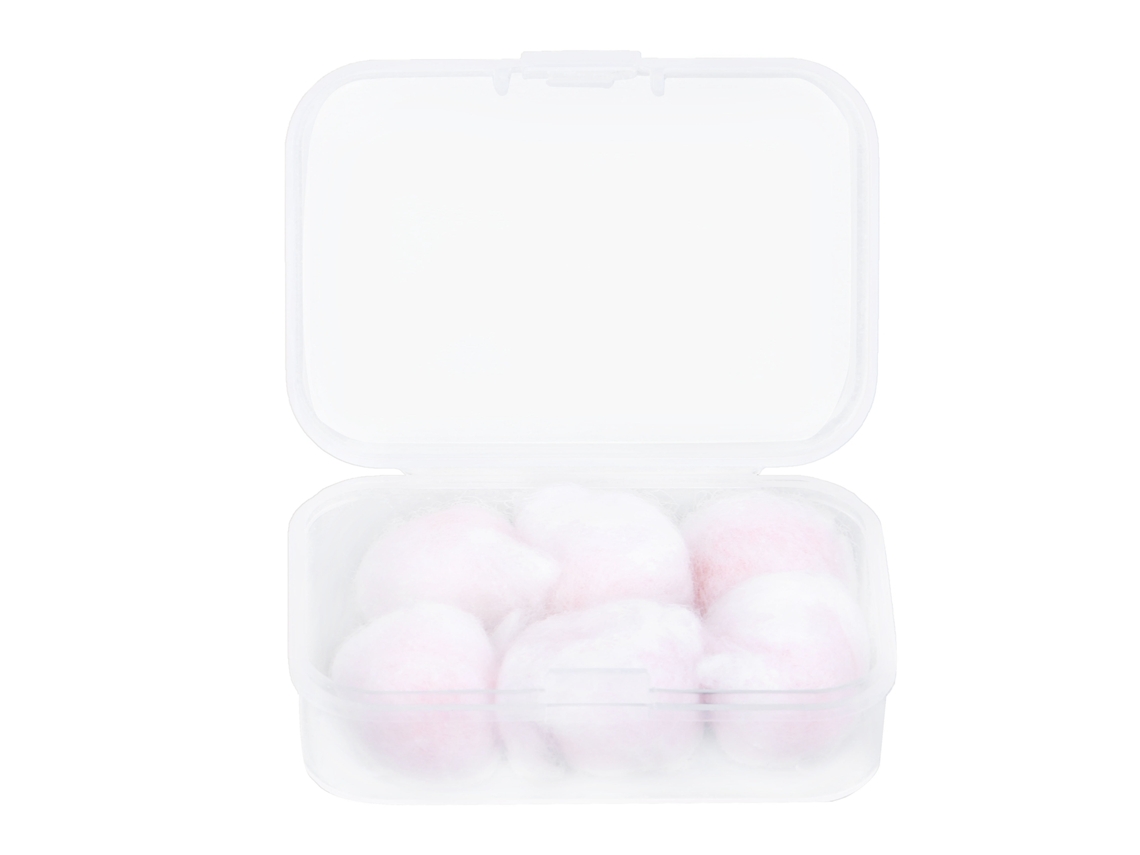 6 tapones para los oídos reutilizables e impermeables para nadar y reducir el ruido.