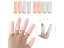 Dan26-5 Protectoras De Dedos De Gel De Silicona Para Alivio Del Dolor De Pies Y Dedos Clnd